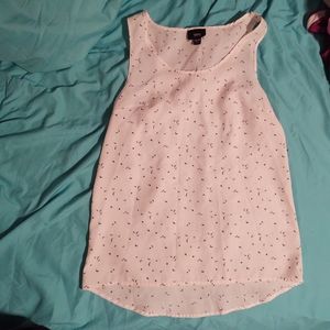 Mossimo sheer sleeveless